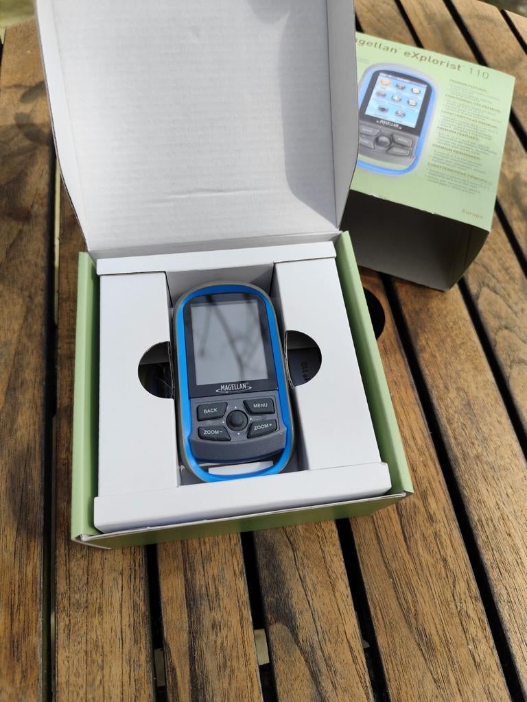 Magellan eXplorist 110 GPS wandel navigatie, Sport en Fitness, Bergsport en Wandelen, Ophalen of Verzenden