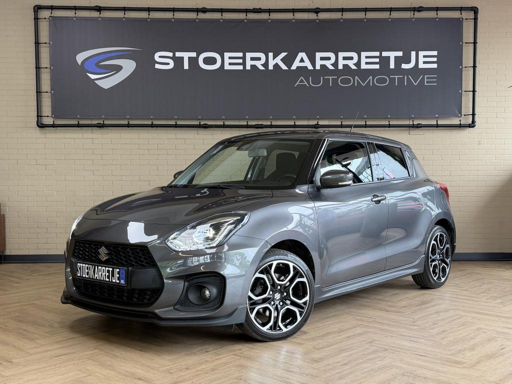 Suzuki Swift 1.4 Sport Smart Hybrid | Navi | 17"| ACC | Dode, Voorwielaandrijving, Gebruikt, Zwart, 4 cilinders