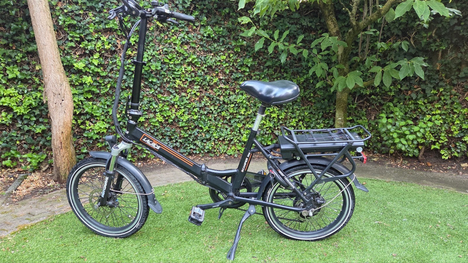 Lacros Scamper S200 Opvouwbare E-Bike - in prima staat, Fietsen en Brommers, Gebruikt, Minder dan 47 cm, 50 km per accu of meer