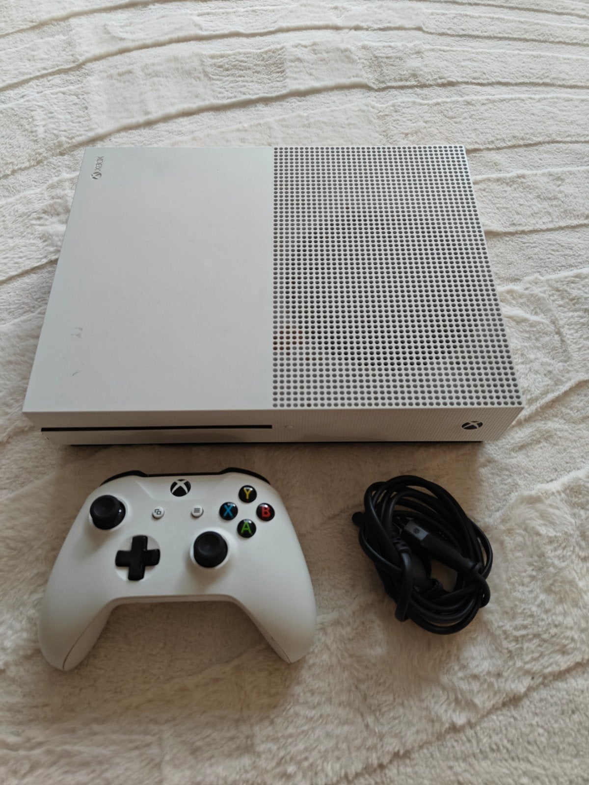 Xbox one s wit, Spelcomputers en Games, Spelcomputers | Xbox One, .., .., 500 GB, Ophalen of Verzenden