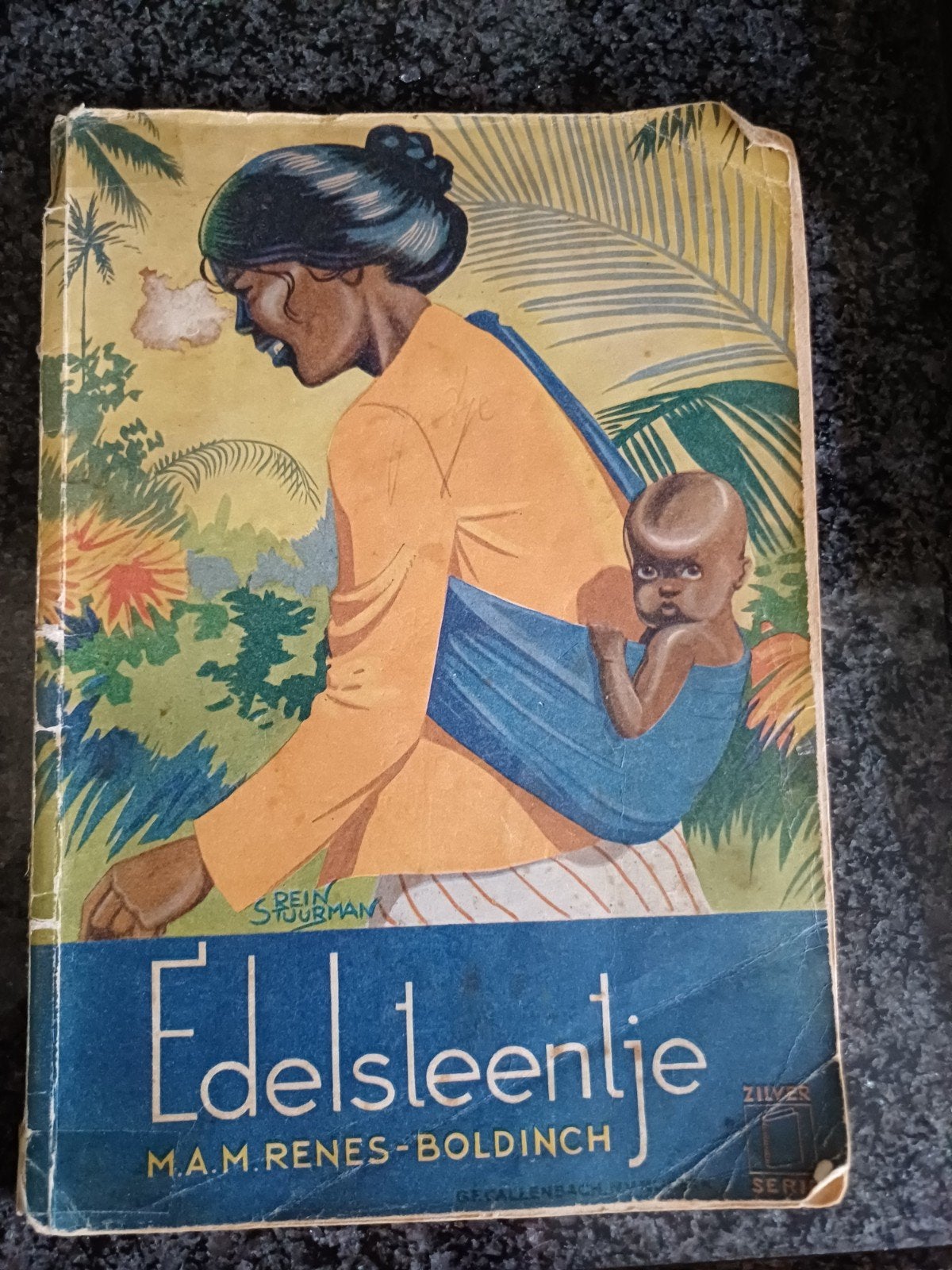 Oud boekje  'Edelsleentje' - Nostalgische Waarde, Ophalen of Verzenden, Gelezen
