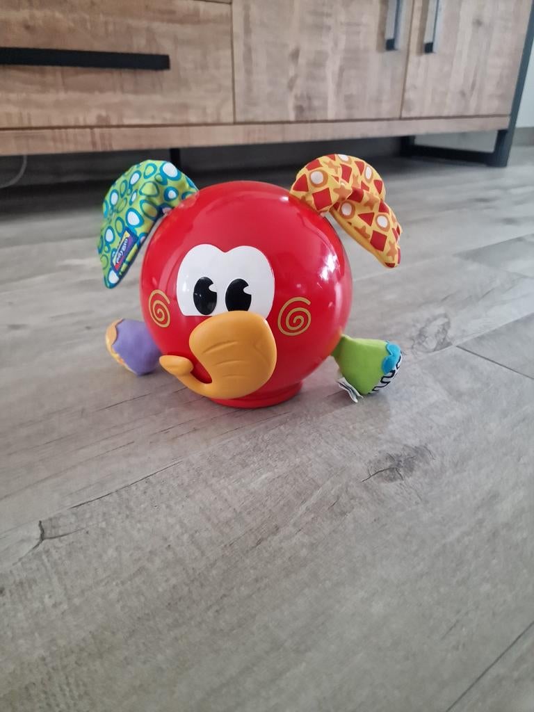 Playgro Olifant Vormensorteerder - Zo goed als nieuw, Ophalen of Verzenden, Zo goed als nieuw, Overige typen, Met geluid