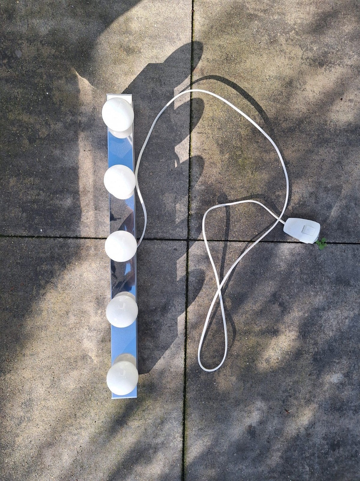 Ikea lamp met 5 bollen - Musik, Huis en Inrichting, Ophalen, Gebruikt, Modern