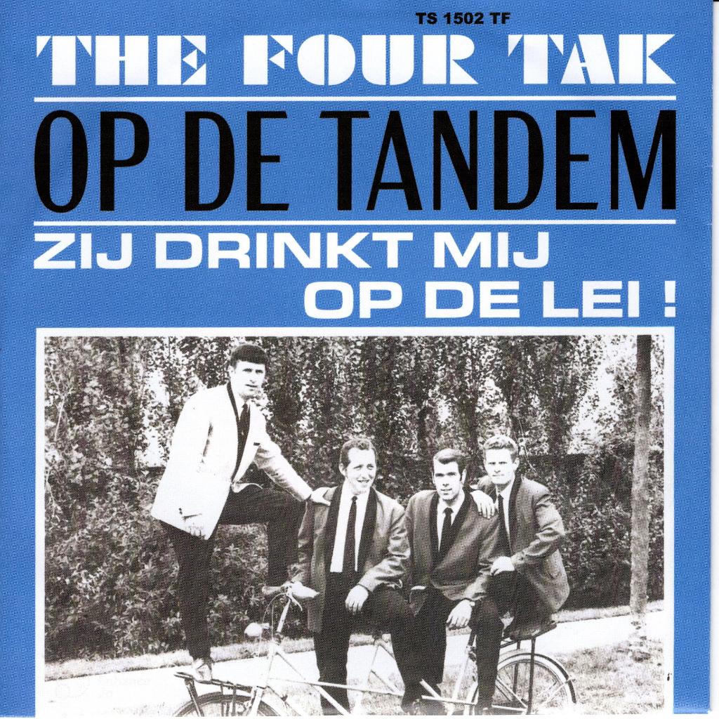 The Four Tak - Op de tandem, Ophalen of Verzenden, Gebruikt, Nederlandstalig