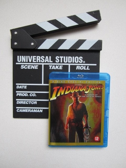 Indiana Jones and the crystal skull Blu-ray Bluray, Cd's en Dvd's, Blu-ray, Ophalen of Verzenden, Nieuw in verpakking, Avontuur
