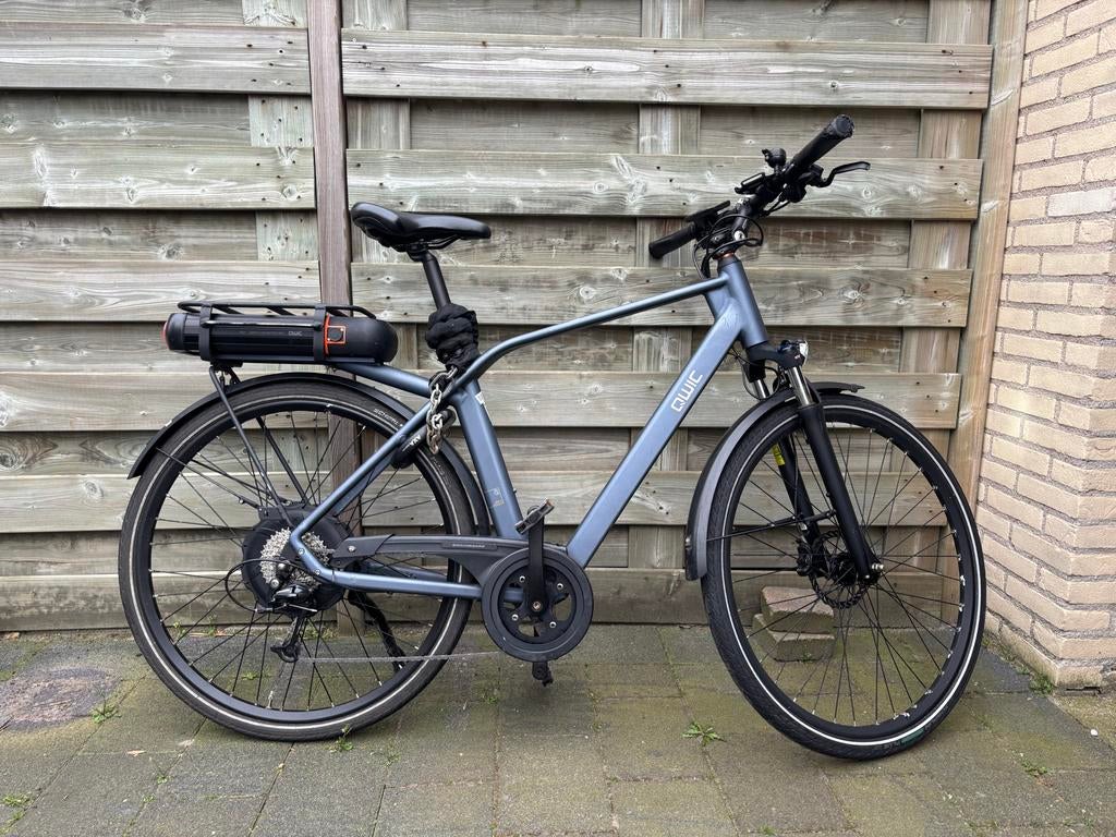 Qwic RD9.2s E-bike, Ophalen, Qwic, Gebruikt, 51 tot 55 cm