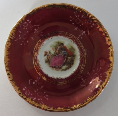Limoges Bordje groot., Ophalen of Verzenden