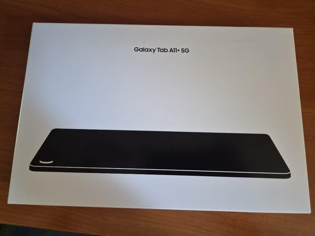 Samsung Galaxy Tab 11+, 5G, 128 GB Grijs Nieuw in doos, Computers en Software, 11 inch, 128 GB, Wi-Fi, Galaxy Tab11+