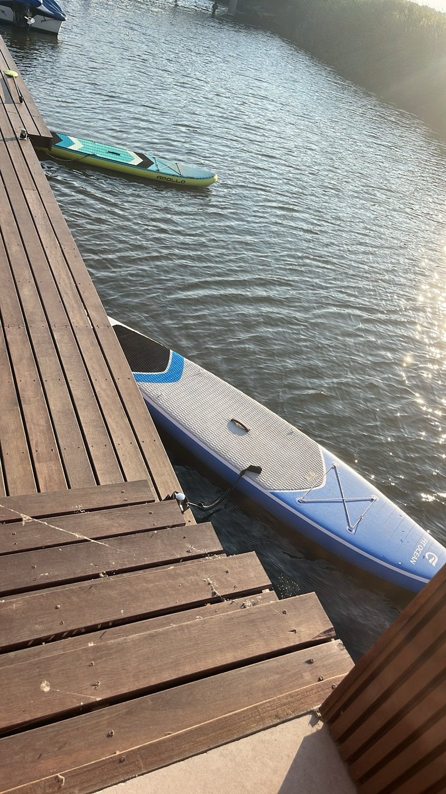 Ocean Fit SUP Board 360x80 - Goede staat, Ophalen, Gebruikt, SUP-boards
