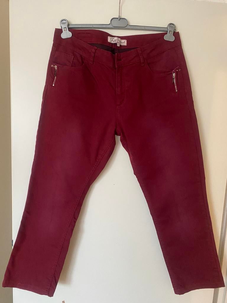 Dames broek van Fitt Originals maat 44, Kleding | Dames, Maat 42/44 (L), Ophalen of Verzenden, Zo goed als nieuw, Lang