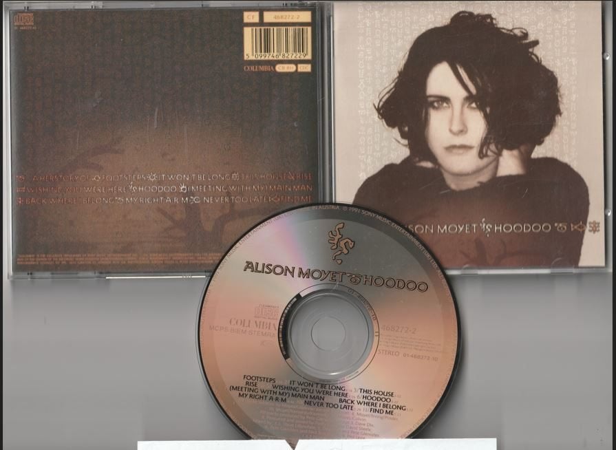 Alison Moyet - Hoodoo, Ophalen of Verzenden, Zo goed als nieuw