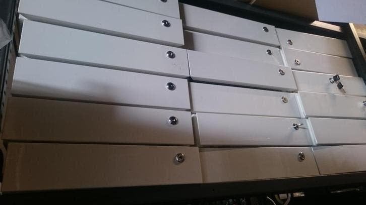 PERSOONLIJKE LADE VOOR MONTAGE ONDER BUREAU TAFEL WERKBANK, Huis en Inrichting, Ophalen, 5 laden of meer, Nieuw, 50 tot 100 cm