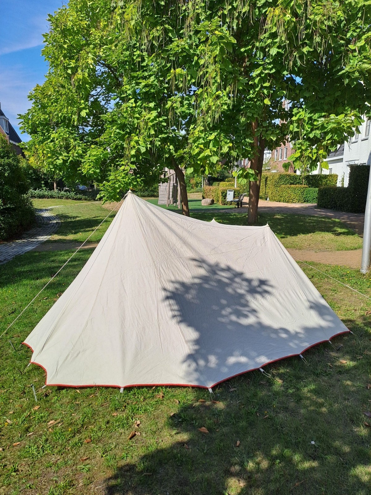 Te koop 2 persoons tent., Caravans en Kamperen, Tenten, Ophalen, Gebruikt