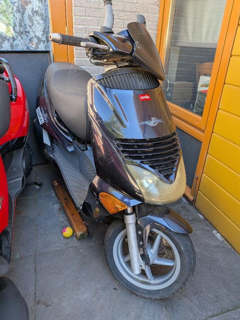 Aprilia Leonardo 125 opknapper zonder kenteken, Ophalen, Gebruikt, Overige modellen, 125 cc