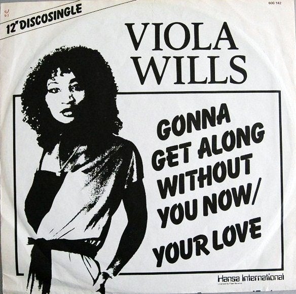 12" Maxi Single (1979) Viola Wills - Gonna Get Along Without, Gebruikt, Ophalen of Verzenden, Dance en House, 12 inch