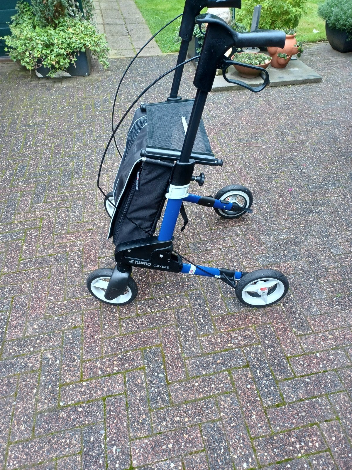 topro odyssee, Ophalen, Opvouwbaar, Zo goed als nieuw