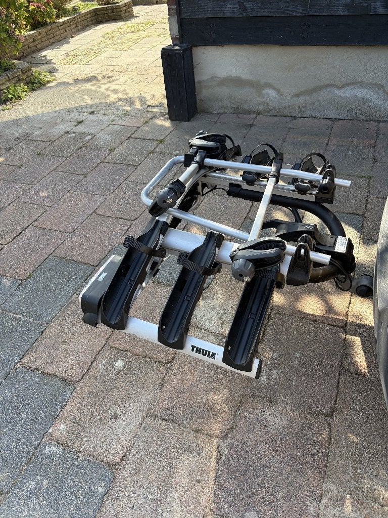 Thule euroway 922  fietsendrager voor 3 elec. fietsen, Auto diversen, 3 fietsen of meer, Ophalen of Verzenden, Zo goed als nieuw