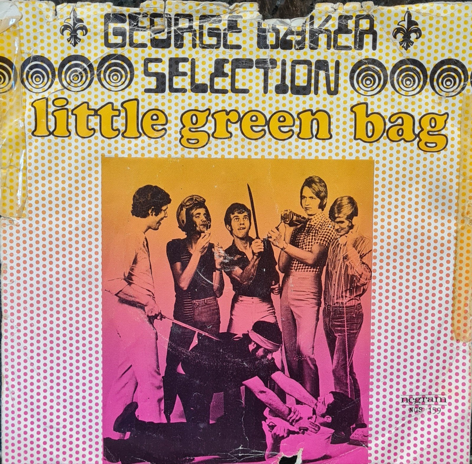 GEORGE BAKER SELECTION  - LITTLE GREEN BAG (HOES BESCHADIGD), Ophalen of Verzenden, Gebruikt