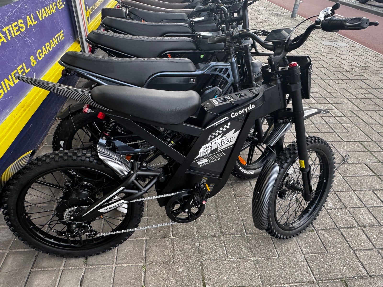 Nieuwe Fatbikes 250W 25 km Diverse modellen direct leverbaar, Fietsen en Brommers, Nieuw, 50 km per accu of meer, 55 tot 59 cm