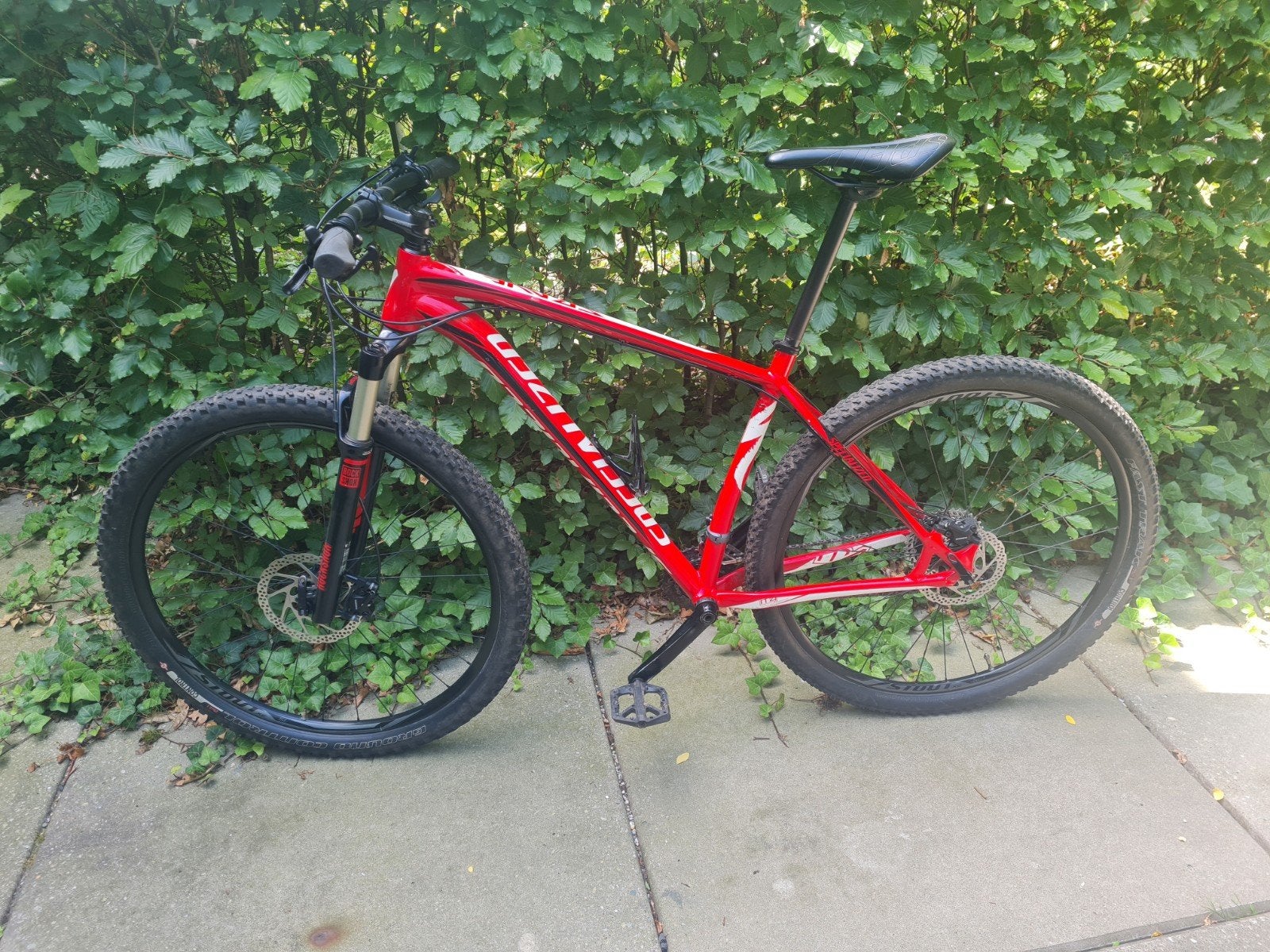 Specialized Crave, Rood, maat L, Shimano onderdelen, Gebruikt, Hardtail, Heren, Schijfrem