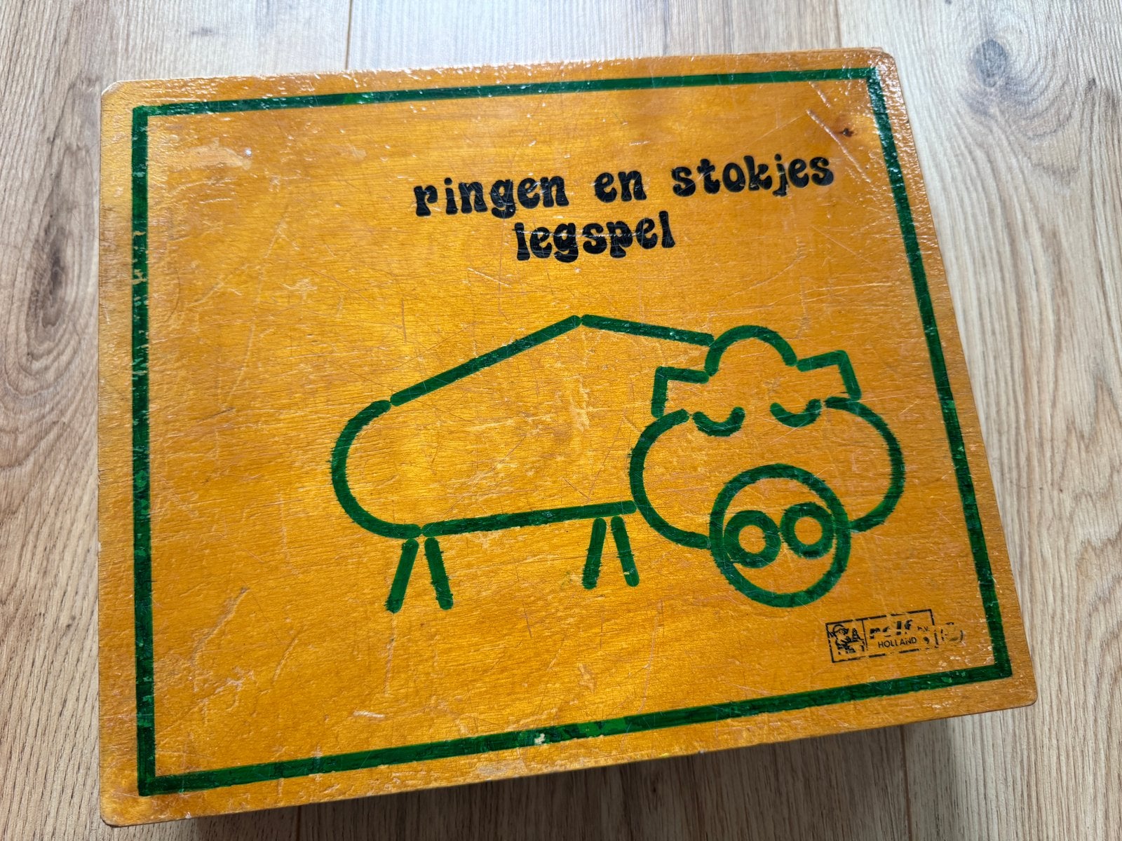 Educatief Rolf spel en puzzels Didago, Kinderen en Baby's, Ophalen of Verzenden, Zo goed als nieuw
