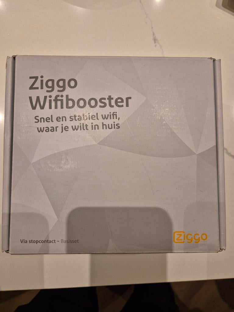 Ziggo Wifibooster via stopcontact - Comtrend, Ophalen of Verzenden, Gebruikt, Comtrend
