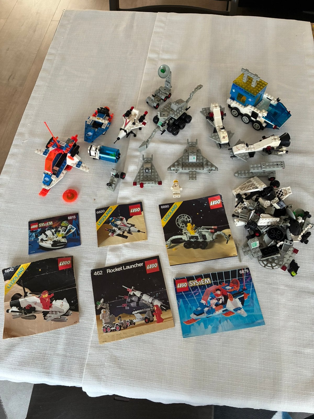 Partij lego classic space, Kinderen en Baby's, Gebruikt, Lego, Ophalen of Verzenden, Space