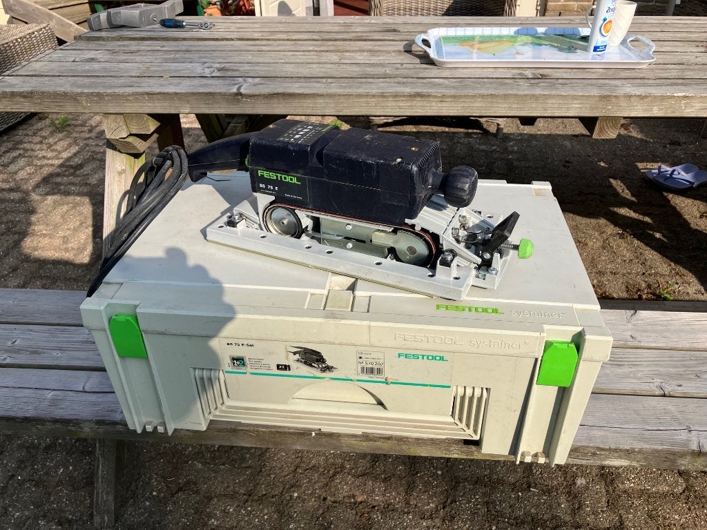 festool bandschuurmachine, Ophalen, Zo goed als nieuw, 600 tot 1200 watt, Bandschuurmachine