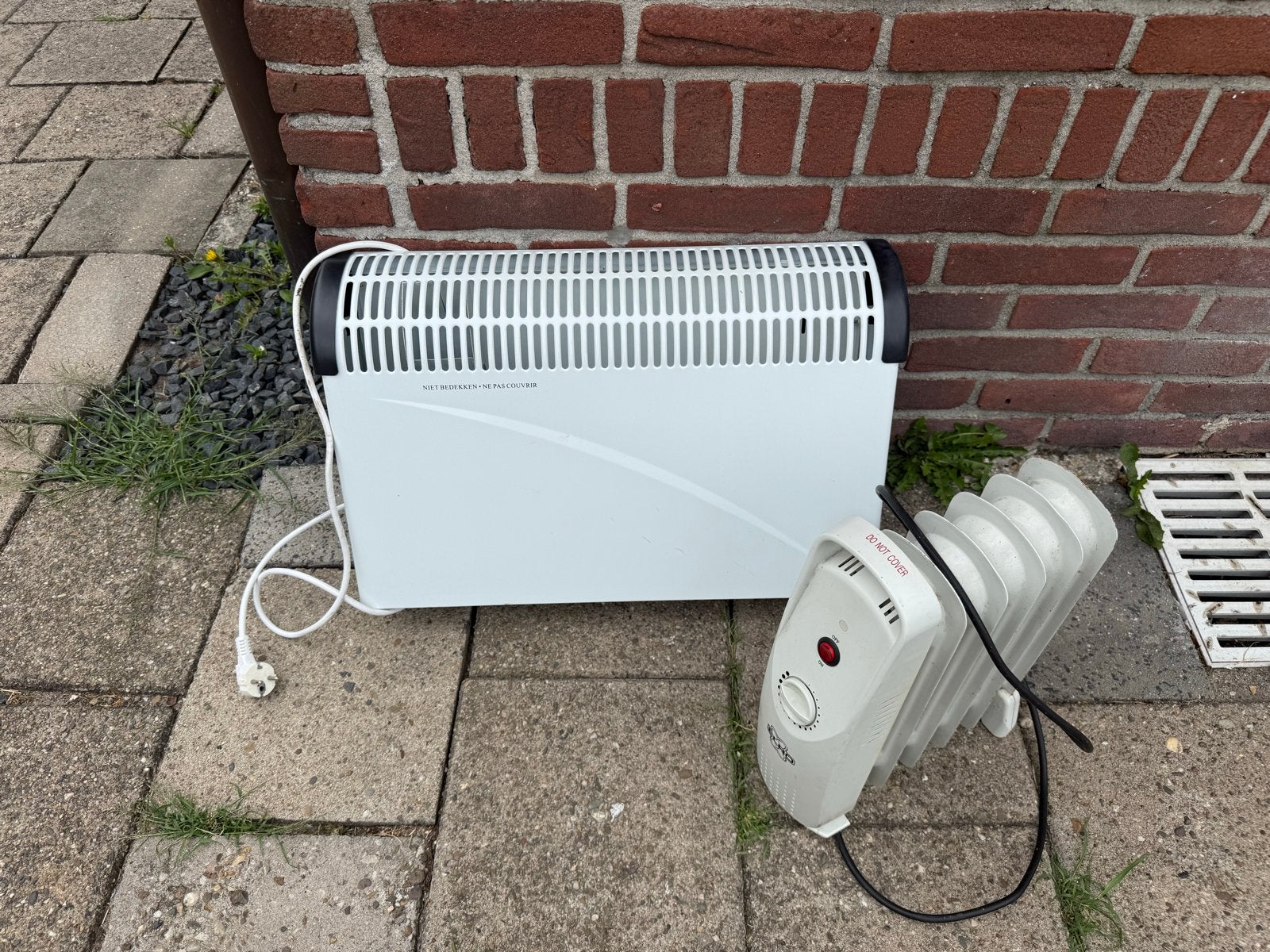 Elektrische kachels, Ophalen, 30 tot 80 cm, Kachel, 60 tot 150 cm