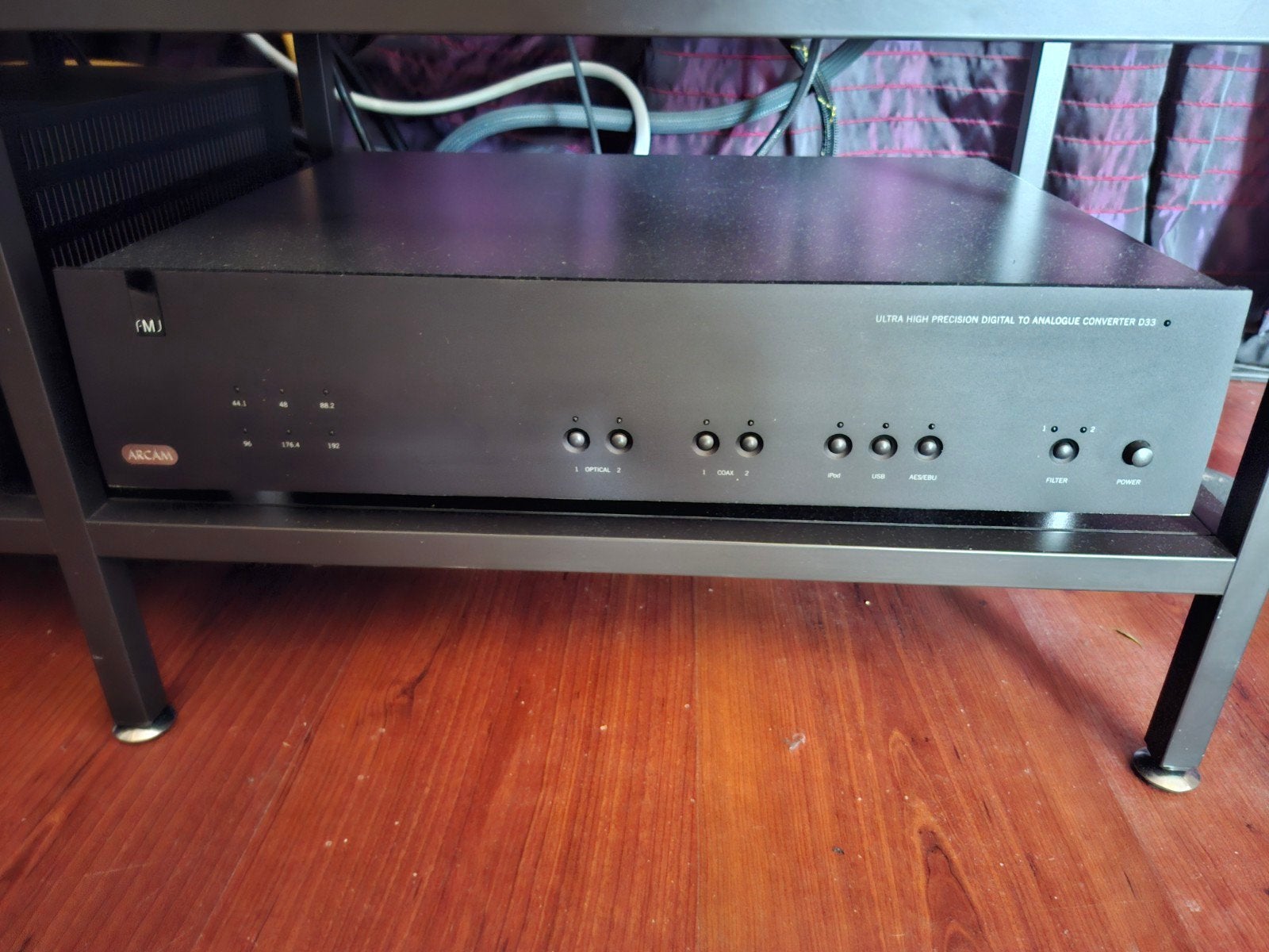 Arcam FMJ D33 High-End DAC – Afstandsbediening – Doos, Audio, Tv en Foto, Ophalen of Verzenden, Zo goed als nieuw