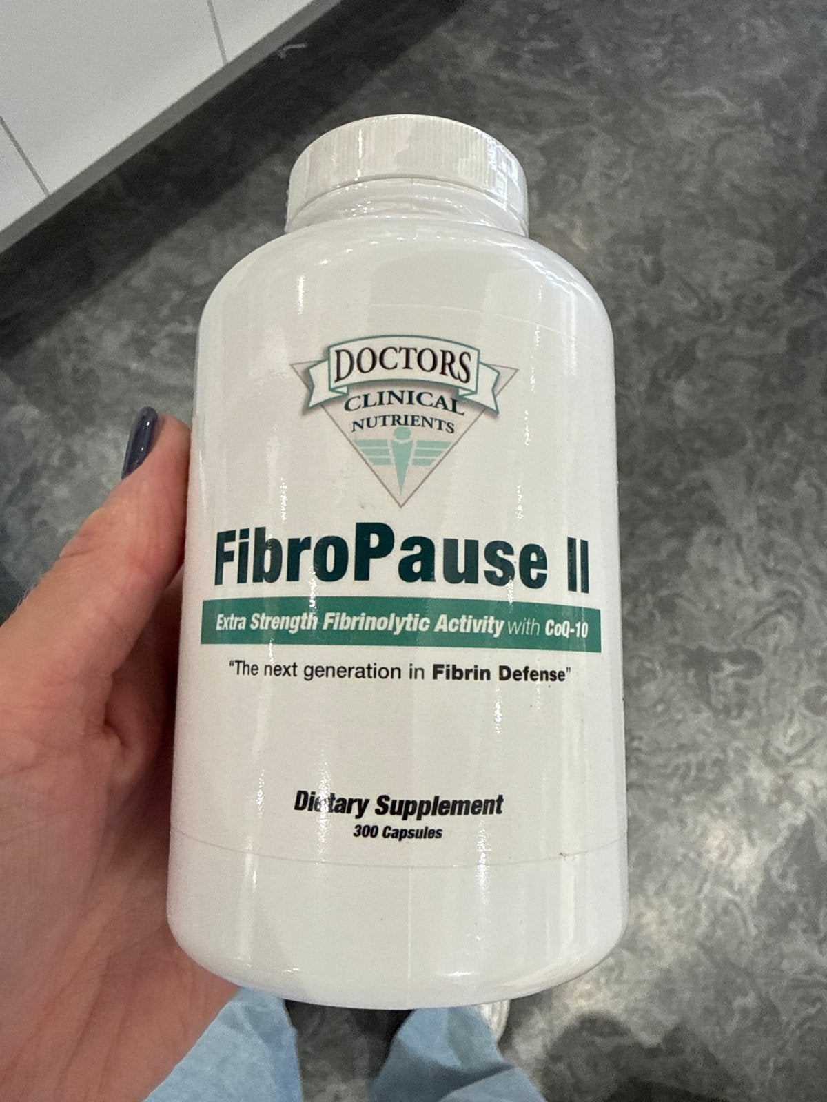 FibroPause II - Voedingssupplement 300 capsules, Ophalen of Verzenden, Nieuw, Poeder of Drank