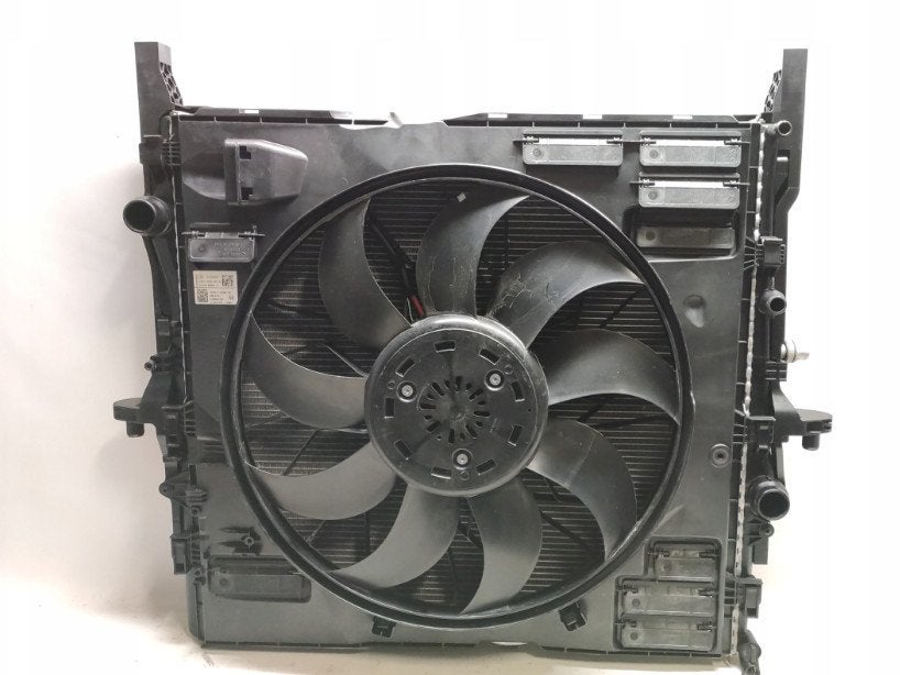 Koelerpakket RADIATOR SET MERCEDES SPRINTER W910 W907 LIFT 2, Gebruikt, Mercedes-Benz AG, Mercedes-Benz, Ophalen of Verzenden