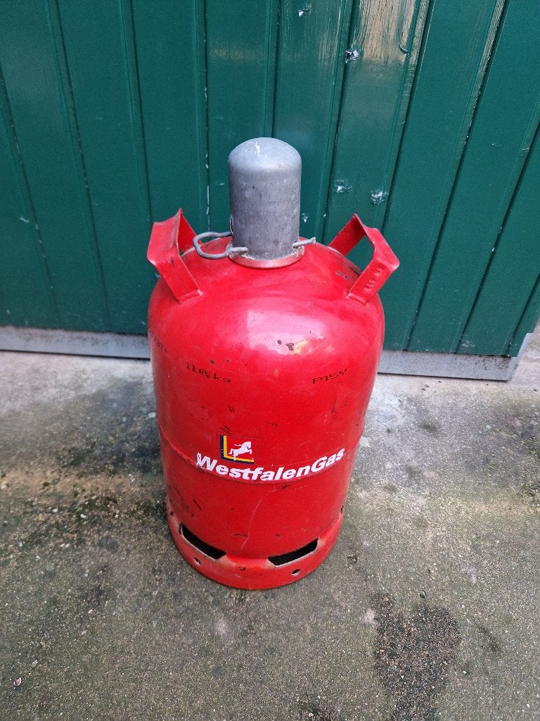 Gasfles 11 kg, Ophalen of Verzenden, Gebruikt