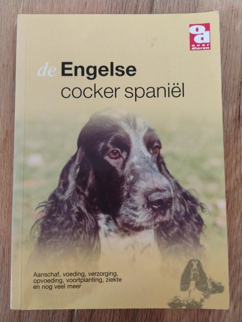 De Engelse Cocker Spaniël - Boek, Ophalen of Verzenden, Diverse deskundigen