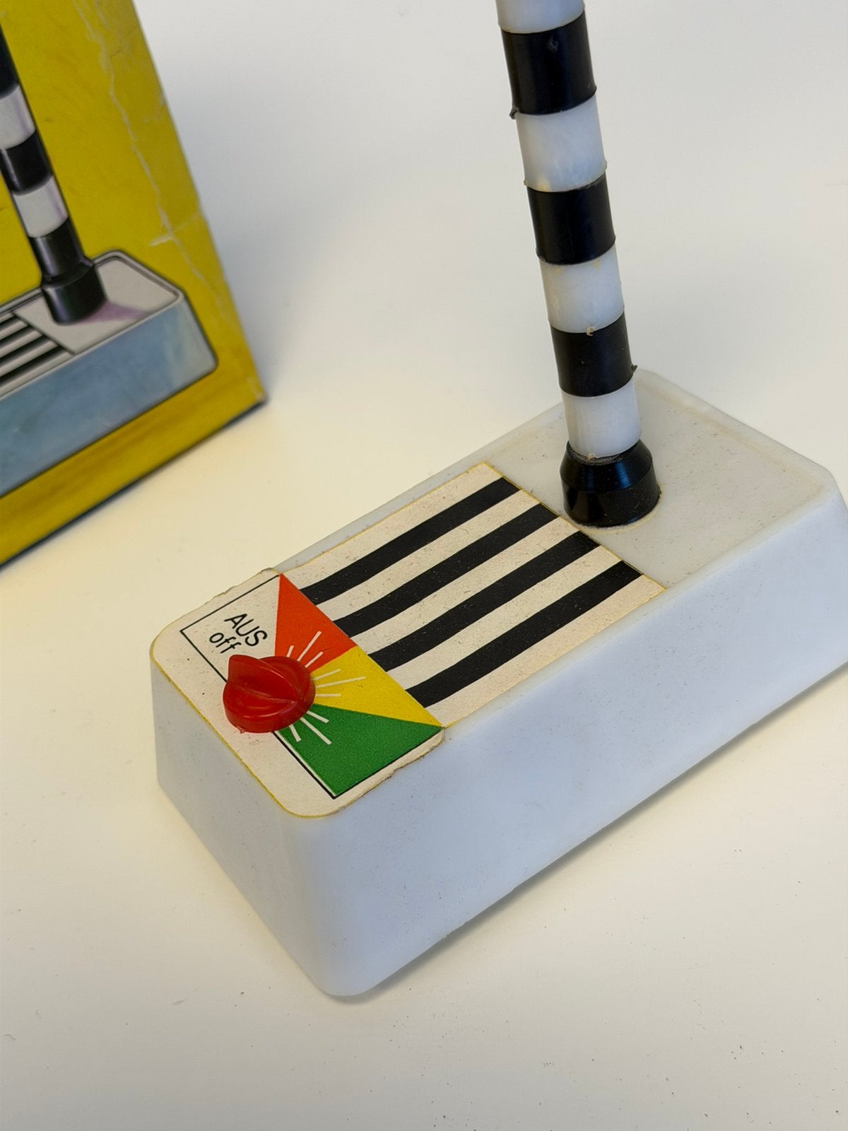 Vintage Battery Operated Verkeerslicht met Doos stoplicht, Gebruikt, P, P, P