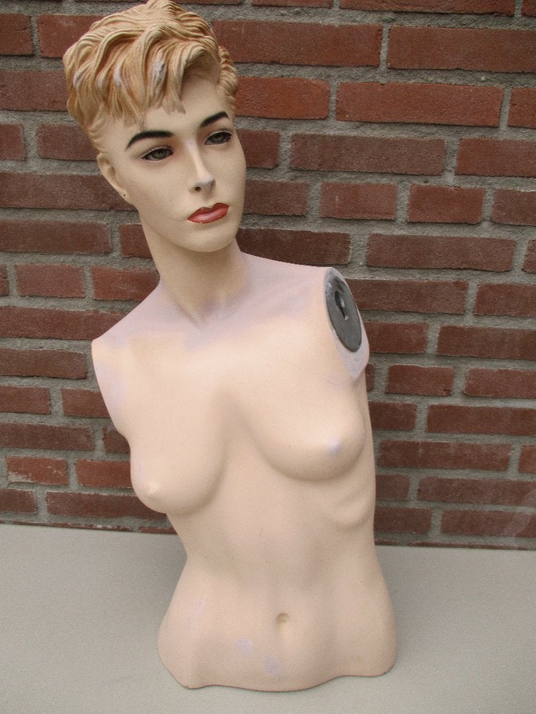 Buste, Art Deco model., Antiek en Kunst, Ophalen