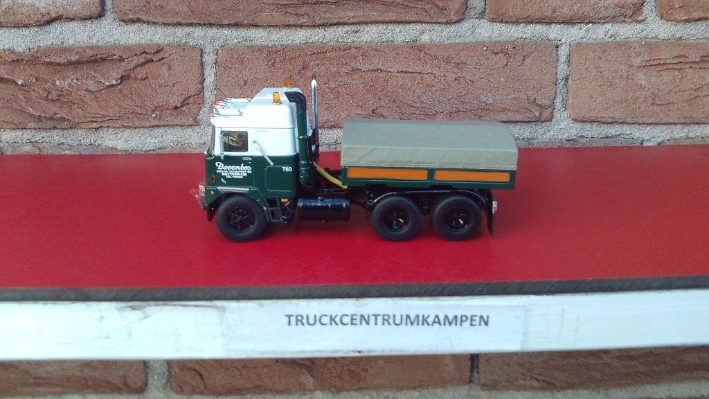 WSI Mack  F 700  met  Ballast  Box  Doornbos., Hobby en Vrije tijd, Ophalen of Verzenden, Nieuw, Bus of Vrachtwagen, Wsi