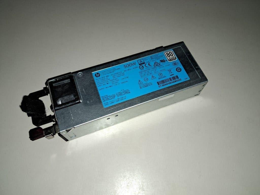 HP voeding 500W, Computers en Software, Ophalen, Gebruikt
