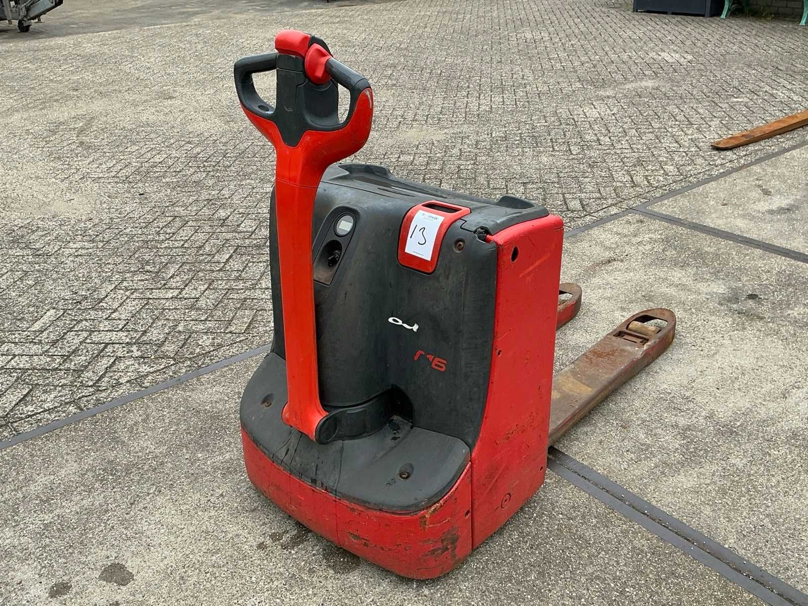 Linde T16 Elektrische palletwagen, Overige aandrijving, Palletwagen, Linde