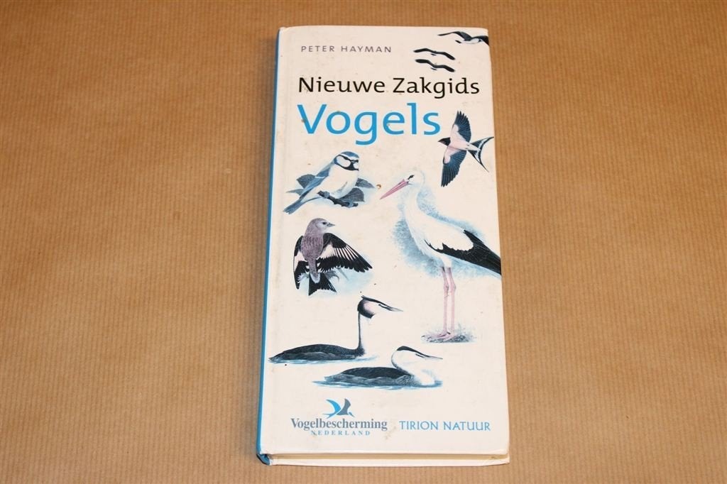 Nieuwe Zakgids Vogels — Hayman — Rijk Geïllustreerd, Boeken, Ophalen of Verzenden, Gelezen, Vogels