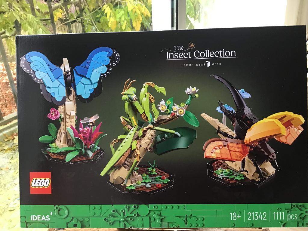 Lego Ideas 21342 De insectencollectie (MISB), Lego, Nieuw, Ophalen of Verzenden, Ideas