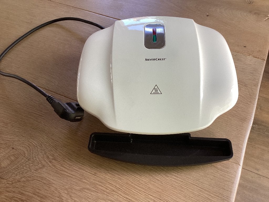 Tosti-IJzer, Witgoed en Apparatuur, Contactgrills, Ophalen, Nieuw
