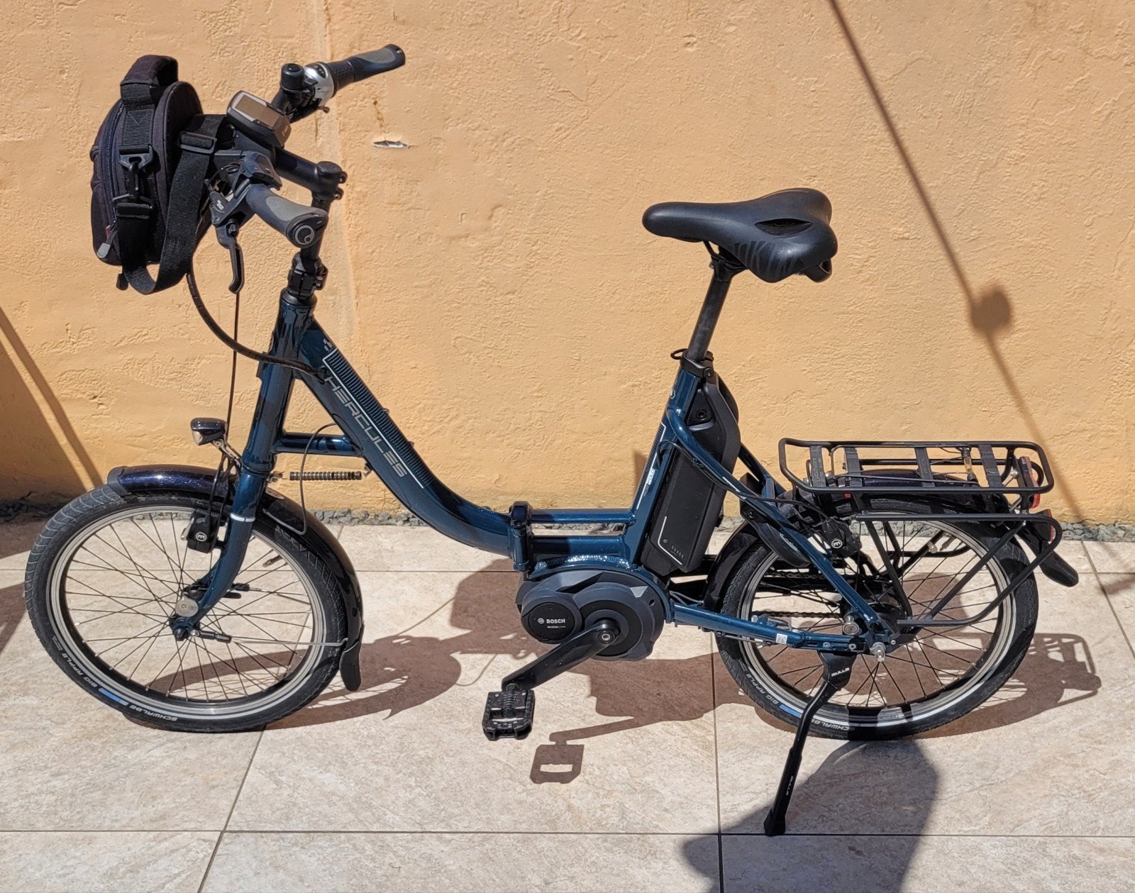 Hercules Opvouwbare E-Bike, Minder dan 47 cm, Ophalen, Zo goed als nieuw, Overige merken