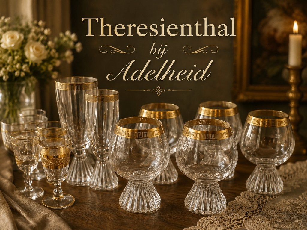 antiek glas, Ophalen of Verzenden
