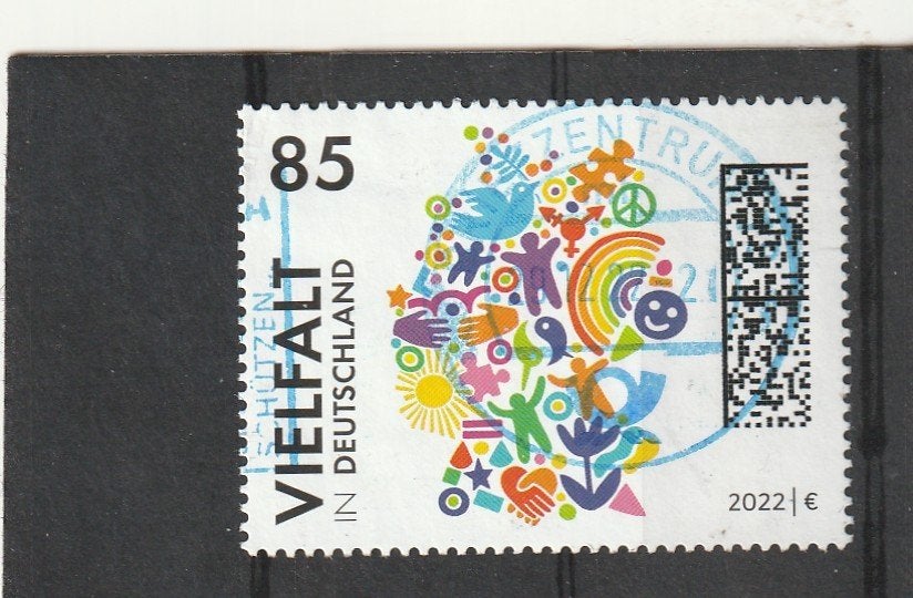 Duitsland 2022 Michel nr. 3727, Ophalen of Verzenden, 1990 tot heden, Gestempeld