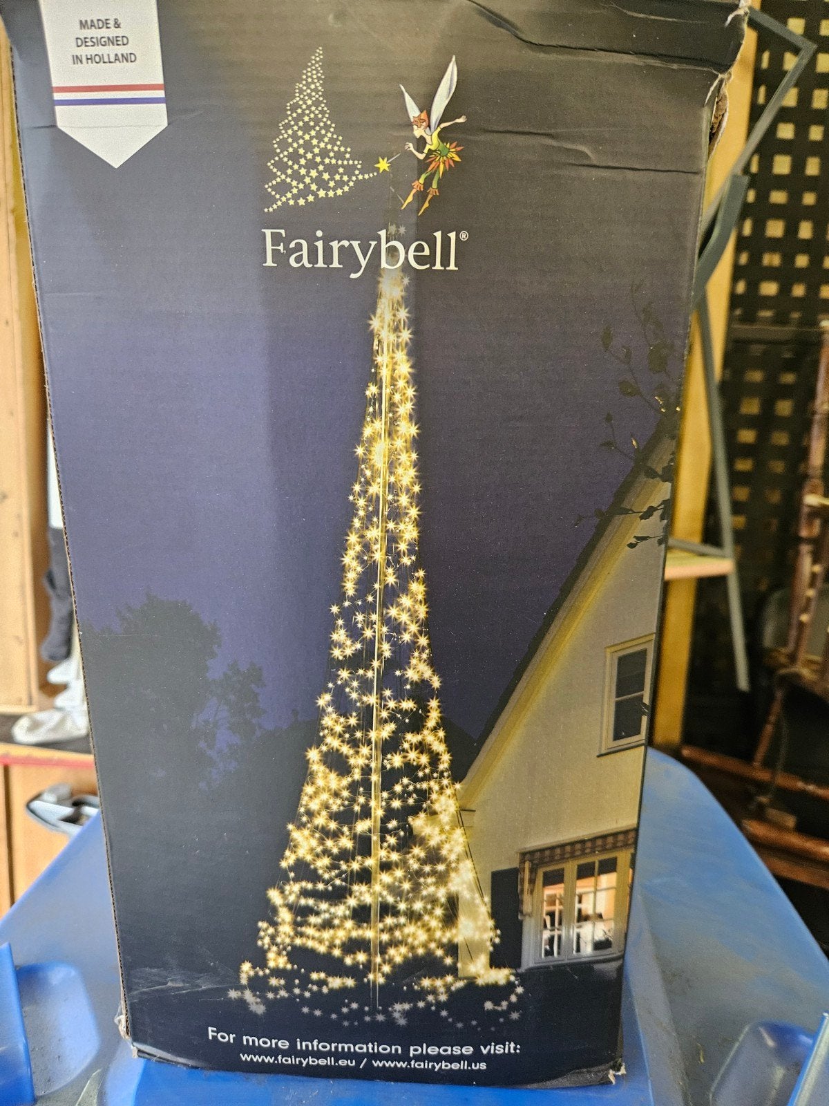 fairybell te koop, Ophalen, Gebruikt, Minder dan 50 watt, Overige typen