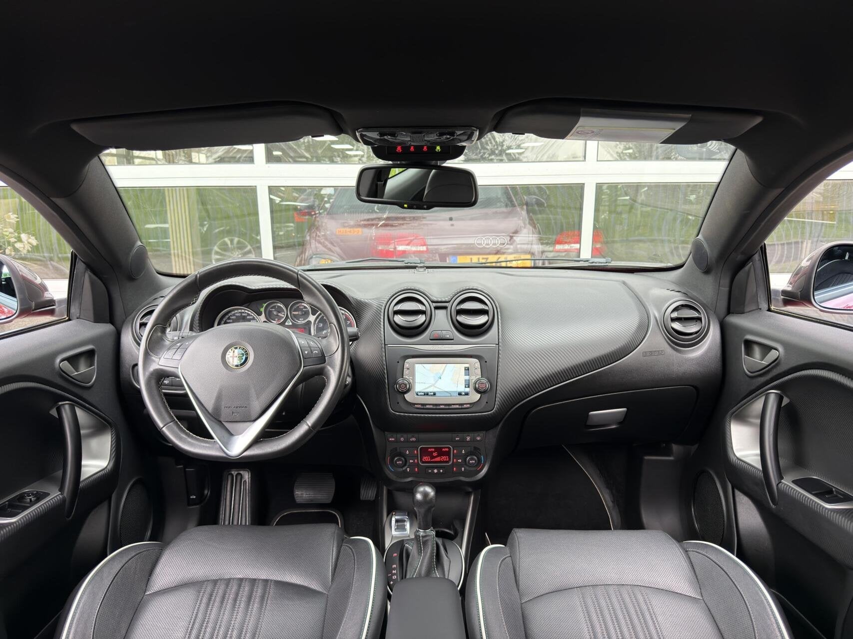 Alfa Romeo MiTo 1.4 T Quadrifoglio Verde 170pk|1e eig|Dealer, 1145 kg, 4 cilinders, Leder, Bedrijf