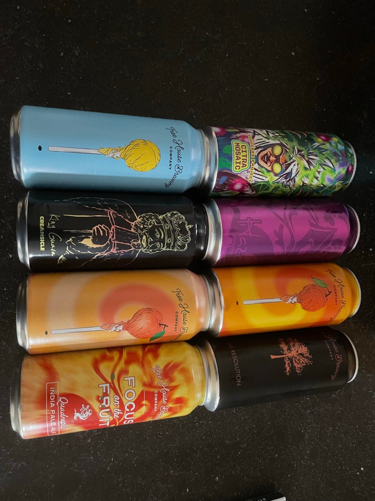 Tree House Brewing Company Craft Bier Blikjes Collectie, Verzamelen, Biermerken, Ophalen of Verzenden, Zo goed als nieuw, Flesje(s)