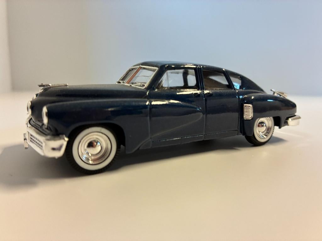 27794: Tucker - 1948 - Solido 1:43, Solido, Auto, Solido, Ophalen of Verzenden