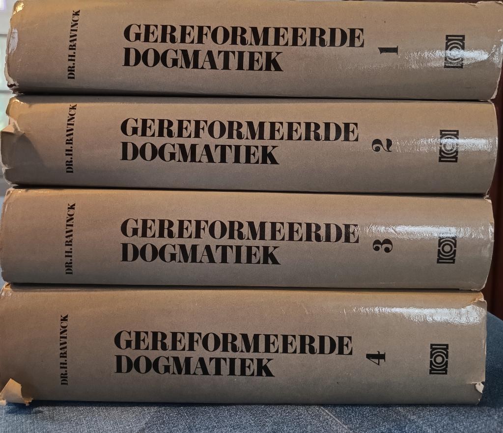 Gereformeerde Dogmatiek alle 4 de delen auteur: Dr.H.Bavinck, Gelezen, Dr.H.Bavinck, Christendom | Protestants, Ophalen of Verzenden